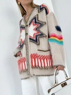 Discount Caesars Palace Cardigan Cardigans|Sweaters & Cardigans