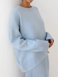 Outlet Candyfloss Oversized Pullover Sweater Sweater Tops|Sweaters & Cardigans