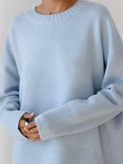Outlet Candyfloss Oversized Pullover Sweater Sweater Tops|Sweaters & Cardigans