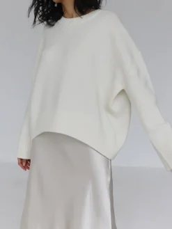 Outlet Candyfloss Oversized Pullover Sweater Sweater Tops|Sweaters & Cardigans