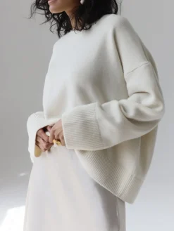 Outlet Candyfloss Oversized Pullover Sweater Sweater Tops|Sweaters & Cardigans