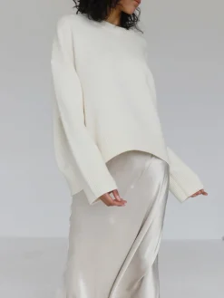 Outlet Candyfloss Oversized Pullover Sweater Sweater Tops|Sweaters & Cardigans