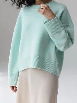 Outlet Candyfloss Oversized Pullover Sweater Sweater Tops|Sweaters & Cardigans