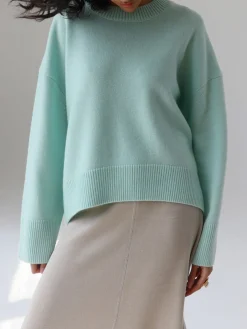Outlet Candyfloss Oversized Pullover Sweater Sweater Tops|Sweaters & Cardigans