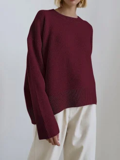 Outlet Candyfloss Oversized Pullover Sweater Sweater Tops|Sweaters & Cardigans