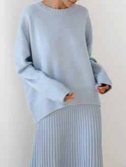 Outlet Candyfloss Oversized Pullover Sweater Sweater Tops|Sweaters & Cardigans