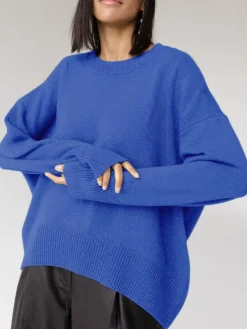 Outlet Candyfloss Oversized Pullover Sweater Sweater Tops|Sweaters & Cardigans