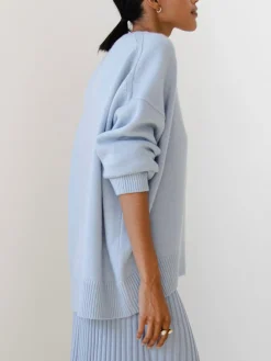 Outlet Candyfloss Oversized Pullover Sweater Sweater Tops|Sweaters & Cardigans
