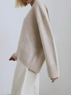 Outlet Candyfloss Oversized Pullover Sweater Sweater Tops|Sweaters & Cardigans