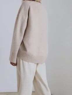 Outlet Candyfloss Oversized Pullover Sweater Sweater Tops|Sweaters & Cardigans