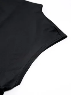 Clearance Cap Sleeve Ruched Crop Top Sweater Tops|Crop Tops
