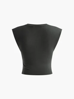 Cap Sleeve Tank Top Tank Tops & Camis|Tops