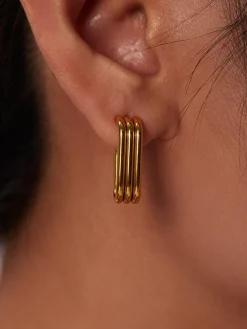 Outlet Capricorn Earrings Earrings|Accessories