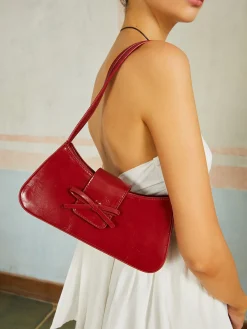 Cara Bow Armpit Bag Bags|Accessories