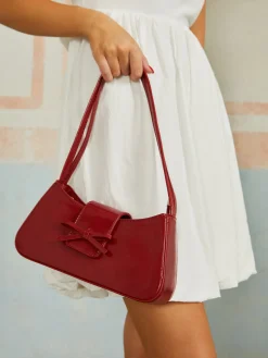Cara Bow Armpit Bag Bags|Accessories
