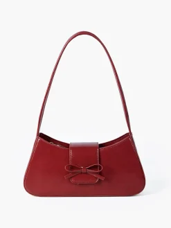 Cara Bow Armpit Bag Bags|Accessories