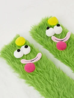Best Cartoon Coral Velvet Mid-Calf Socks Socks & Tights|Accessories