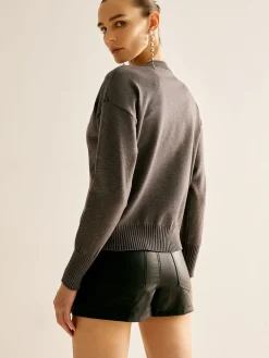 Best Casual 2 in 1 Sweater Sweater Tops|Sweaters & Cardigans