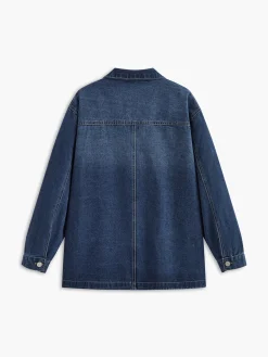Best Casual Breasted Lapel Denim Jacket Outerwear|Jackets