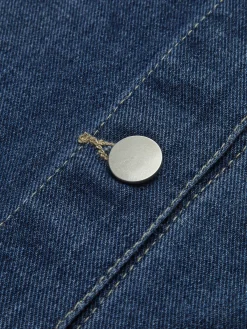 Best Casual Breasted Lapel Denim Jacket Outerwear|Jackets