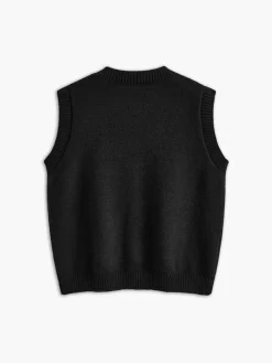 Casual Button Up Sweater Vest Sweater Vests|Sweaters & Cardigans