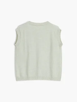 Casual Button Up Sweater Vest Sweater Vests|Sweaters & Cardigans