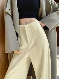 Best Casual Corduroy Pants Without Belt Pants|Bottoms