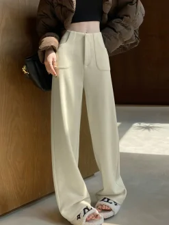 Best Casual Corduroy Pants Without Belt Pants|Bottoms