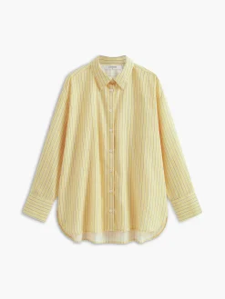 Hot Casual Long Sleeve Striped Shirt Blouses & Shirts|Tops