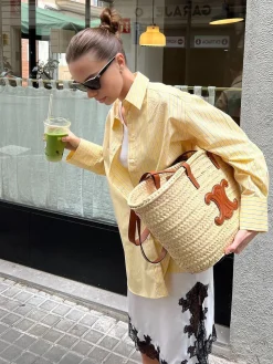 Hot Casual Long Sleeve Striped Shirt Blouses & Shirts|Tops