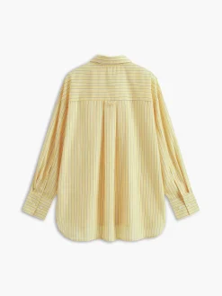 Hot Casual Long Sleeve Striped Shirt Blouses & Shirts|Tops