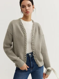 Clearance Casual Plain Cardigan Cardigans|Sweaters & Cardigans