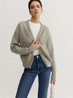 Clearance Casual Plain Cardigan Cardigans|Sweaters & Cardigans