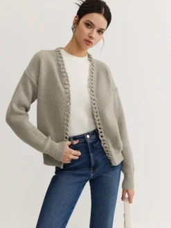 Clearance Casual Plain Cardigan Cardigans|Sweaters & Cardigans
