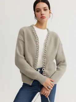 Clearance Casual Plain Cardigan Cardigans|Sweaters & Cardigans