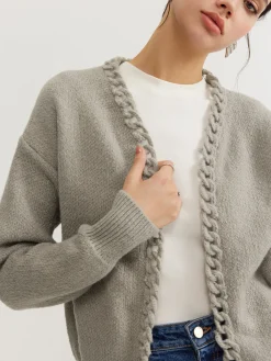 Clearance Casual Plain Cardigan Cardigans|Sweaters & Cardigans