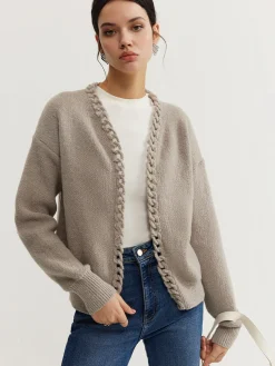 New Casual Plain Cardigan Cardigans|Sweaters & Cardigans