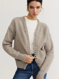 New Casual Plain Cardigan Cardigans|Sweaters & Cardigans