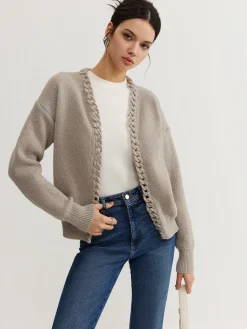 New Casual Plain Cardigan Cardigans|Sweaters & Cardigans