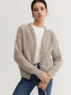 New Casual Plain Cardigan Cardigans|Sweaters & Cardigans
