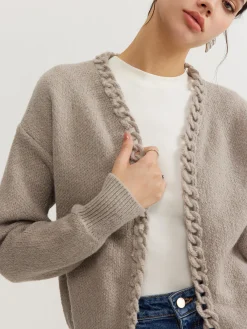 New Casual Plain Cardigan Cardigans|Sweaters & Cardigans