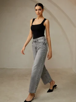New Casual Plain Tank Top Tank Tops & Camis|Tops