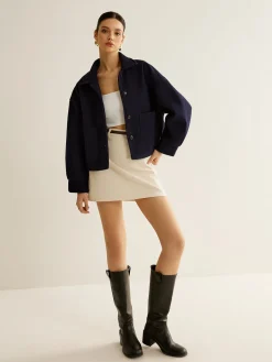 Clearance Casual Pockets Button Jacket Outerwear|Jackets