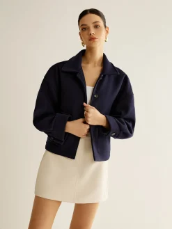 Clearance Casual Pockets Button Jacket Outerwear|Jackets