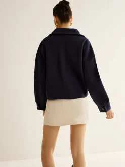 Clearance Casual Pockets Button Jacket Outerwear|Jackets