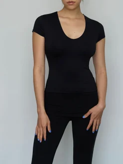 Casual Short Sleeve T-Shirt T-shirts|Tops