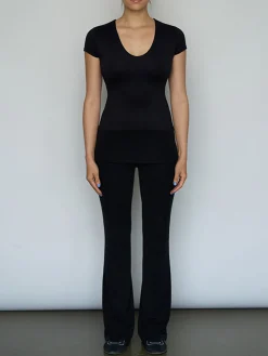 Casual Short Sleeve T-Shirt T-shirts|Tops