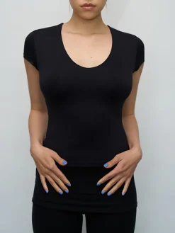 Casual Short Sleeve T-Shirt T-shirts|Tops