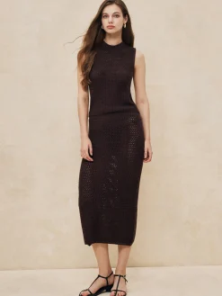 Clearance Casual Solid Sweater Skirt Skirts|Knitwear