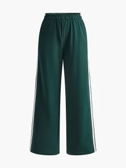 Sale Casual Striped Patchwork Pants Pants|Bottoms